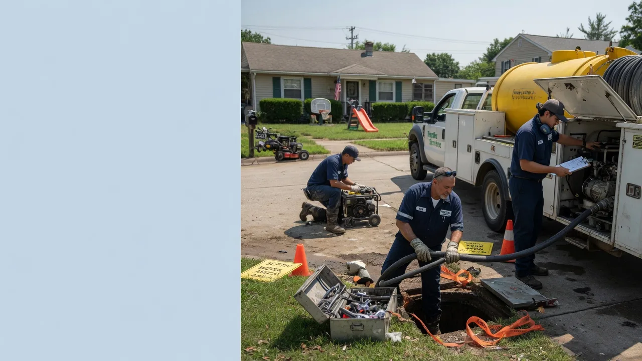 Septic Tank Pumping in Rocklin, CA near me